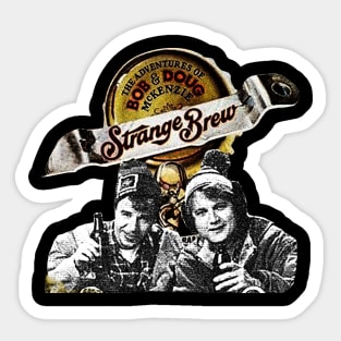 Strange Brew - Bob and Doug McKenzie Sticker